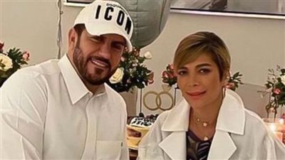 زوج أصالة فائق حسن يتغزل بها: أعشقك حد اللاعودة