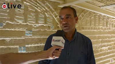 مدير عام آثار سقارة يكشف سر النقوش الموجودة بمقبرة الملك زوسر 