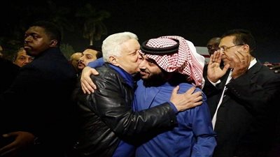 حسين لبيب: الزمالك كان عايش بفلوس تركي آل الشيخ