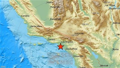 زلزال بقوة 4.4 درجات يضرب لوس أنجلوس دون وقوع إصابات