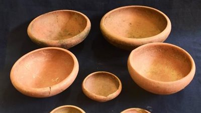 كشف أثري جديد بمعبد تل الفراعين في كفر الشيخ | صور 