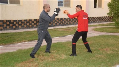 متعافي بمركز مكافحة الإدمان يحصل على بطولة الجمهورية في لعبة الـ كيك بوكس │ صور