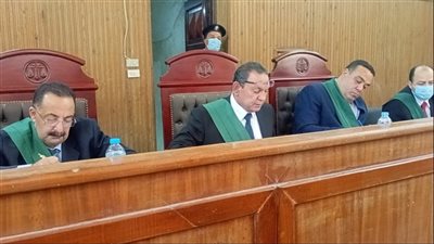 جنايات فوه بكفر الشيخ تحيل قاتل زوجة عمه ونجلها إلى المفتي 