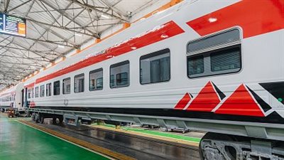 السكة الحديد تدرس أسعار تذاكر القطارات الروسية المكيفة بالتزامن مع توريد العربات