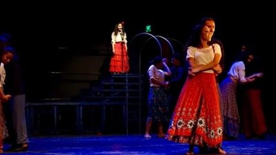 كارمن على مسرح الهناجر اليوم ضمن فاعليات إيزيس لمسرح المرأة