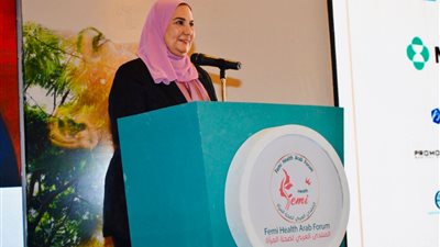 وزيرة التضامن: نسبة الإصابة في مصر بسرطان الثدي تمثل نحو 35%