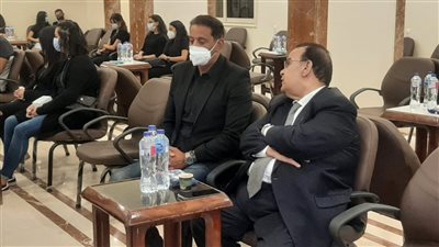 عزاء والدة هاني رمزي مدرب منتخب مصر السابق | صور