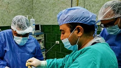 لأول مرة بمستشفى الدلنجات بالبحيرة.. نجاح عملية تثقيب مبايض لسيدتين | صور