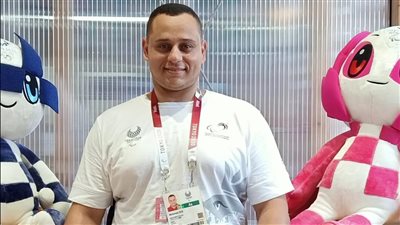 عايزين ملعب ندرب فيه.. «محمد سعد» شارك ببطولة العالم بطوكيو في الكرة الطائرة لمنتخب ذوي الهمم| صور وفيديو 