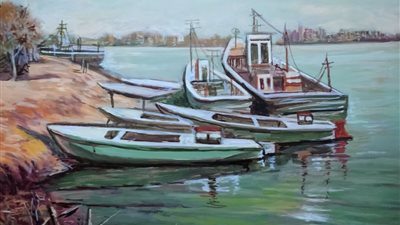 اليوم.. افتتاح معرض نغمات التفرغ للفنان سيد البيباني بالأوبرا