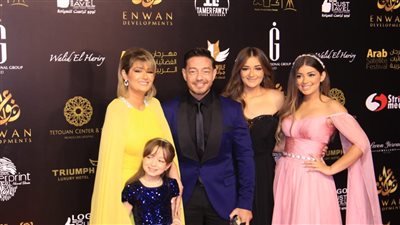 عائلة أحمد زاهر تحصد 3 جوائز بمهرجان الفضائيات العربية 