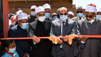 محافظ أسوان يفتتح معهدي الرتاج بإدفو والمنشية الجديدة بكوم أمبو