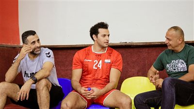 منتخب اليد يؤدي أول تدريباته استعدادا لكأس الأمم الإفريقية