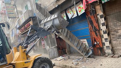 حملات مكبرة بـ 5 أحياء بالإسكندرية لردع الباعة الجائلين والمحال المخالفة