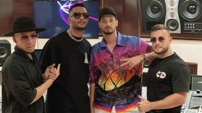 محمد رمضان يُعلن تعاونه مع مطرب الراب الجزائري سولكينج بروك