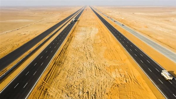 أحد الطرق الصحراوية