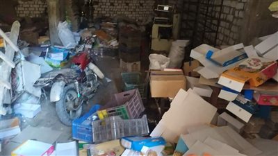 قبل المولد النبوي.. ضبط مصنع حلوى دون ترخيص بالفيوم