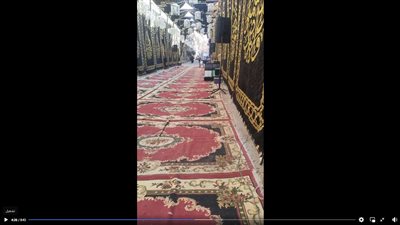 أهالي مدينة تلا بالمنوفية يقيمون عزاء الشاب إسلام الطباخ ضحية الغربة في إيطاليا 