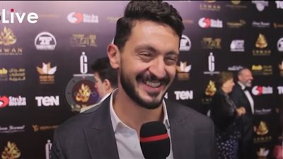 يوسف عثمان: أتمنى تناول العنف الأسري في الدراما.. وهذه كواليس الغرفة 207