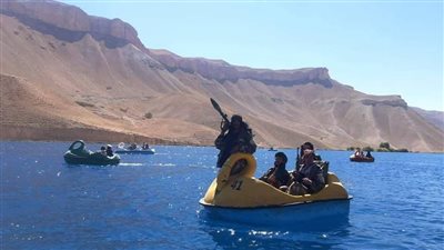 حركة طالبان تلجأ لسلاح مضحك للسيطرة على منطقة استراتيجية| صور 