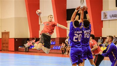 منتخب شباب اليد يفوز على اليرموك 29/18 استعدادا لأمم إفريقيا