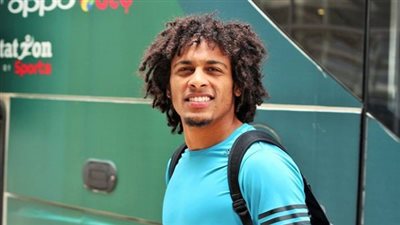 جريندو ينتظم في تدريبات المصري البورسعيدي اليوم