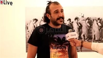مجد عيد: لازم كل فنان عربي يعيش في مصر سنة على الأقل علشان يتعلم الفن