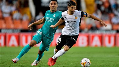 ريال مدريد يخطف فوزا قاتلا من فالنسيا في الدوري الإسباني