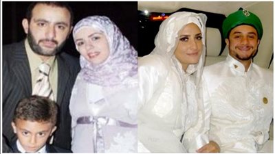 بعد زوجة حمادة هلال.. زوجات نجوم خلعن الحجاب بشكل مفاجئ