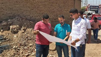 إحالة المختصين بالإدارة الهندسية والتنظيم بقليوب للتحقيق 