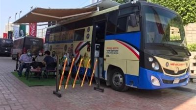 الأحوال المدنية: إيفاد قوافل مراكز تكنولوجية مُتنقلة لتقديم الخدمات للمواطنين 