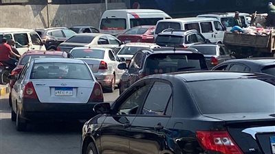 تعرف على الحالة المرورية في شوارع ومحاور القاهرة والجيزة | صور