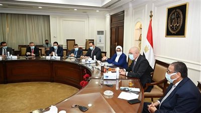 وزيرا الإسكان والصحة يبحثان سبل التعاون لإنشاء مستشفى أبو العلا العام