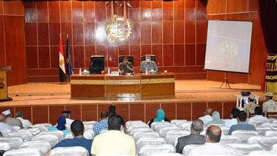 أسوان تستعد لـ موسم الأمطار والسيول بالتدريب العملي المشترك صقر 91