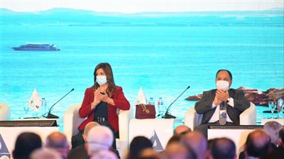 وزيرة الهجرة في ملتقى شرم الشيخ السنوي الثالث للتأمين |صور