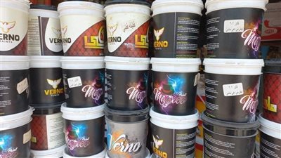 ضبط دهانات مقلدة داخل عبوات أصلية قبل بيعها ببورسعيد | صور