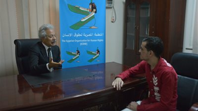 عصام شيحة رئيس المصرية لحقوق الإنسان: التمويل الأجنبي ليس جريمة.. وتقارير العفو الدولية ورايتس ووتش ذات صبغة سياسية | حوار