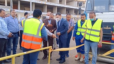 محافظ كفر الشيخ يشهد محاكاة مواجهة السيول استعدادا لموسم الشتاء| صور