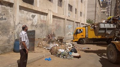 محافظ الإسكندرية: رفع 55 ألف طن قمامة من شوارع المحافظة