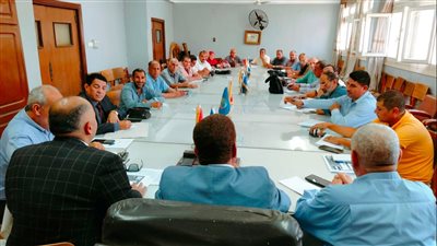 زراعة وبيئة البحيرة تجتمعان للقضاء على السحابة السوداء بالمحافظة