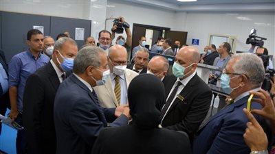 وزير التموين: مركز تطوير سلامة الغذاء بـ قها يخدم 27 محافظة