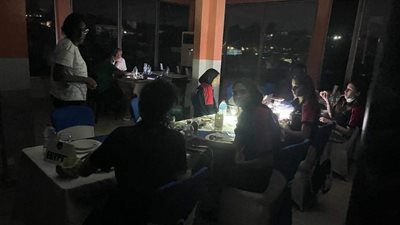 انقطاع الكهرباء عن مقر إقامة بعثة مصر لـ كرة السلة سيدات │ صور