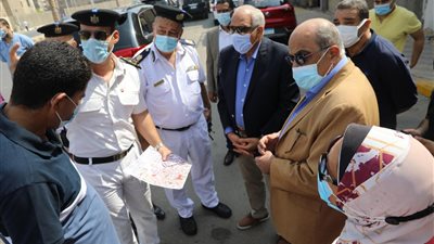 فتح كوبري المريوطية الجديد أمام الحركة المرورية بعد الانتهاء من تركيب الفواصل