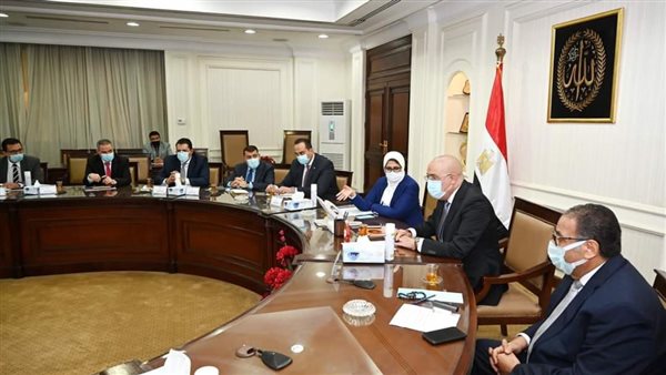 صورة من اجتماع وزيري