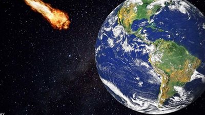 كويكب بحجم ساعة بيج بن يصطدم بمدار الأرض