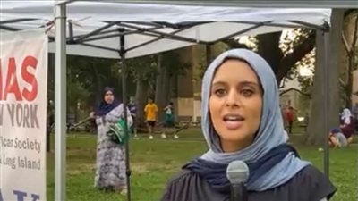 انقسام بين الجالية العربية حول ترشح أمريكية مسلمة لأبوين مصريين إلى الكونجرس الأمريكي