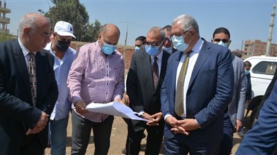 وزير الزراعة يتابع الأصول التابعة للهيئة العامة للإصلاح الزراعي بمحافظة القليوبية │ صور