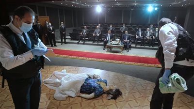 تفقد مسرح الجريمة ومراكز تأهيل الضباط.. تفاصيل زيارة وزير الداخلية الليبي منشآت شرطية | فيديو