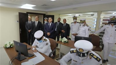 16 صورة ترصد زيارة وفد أمني ليبي لوزارة داخلية مصر ومنشآتها 