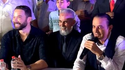 مؤسسة معًا لإنقاذ إنسان تعقد قران 6 من أبنائها بحضور كوكبة من نجوم الفن